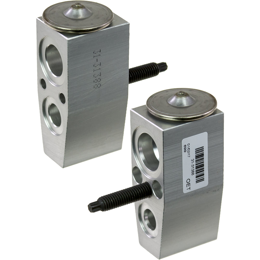 Expansion Valve Block (aux) 31-31388