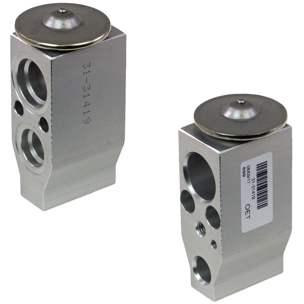 Expansion Valve Block (rear) 31-31419
