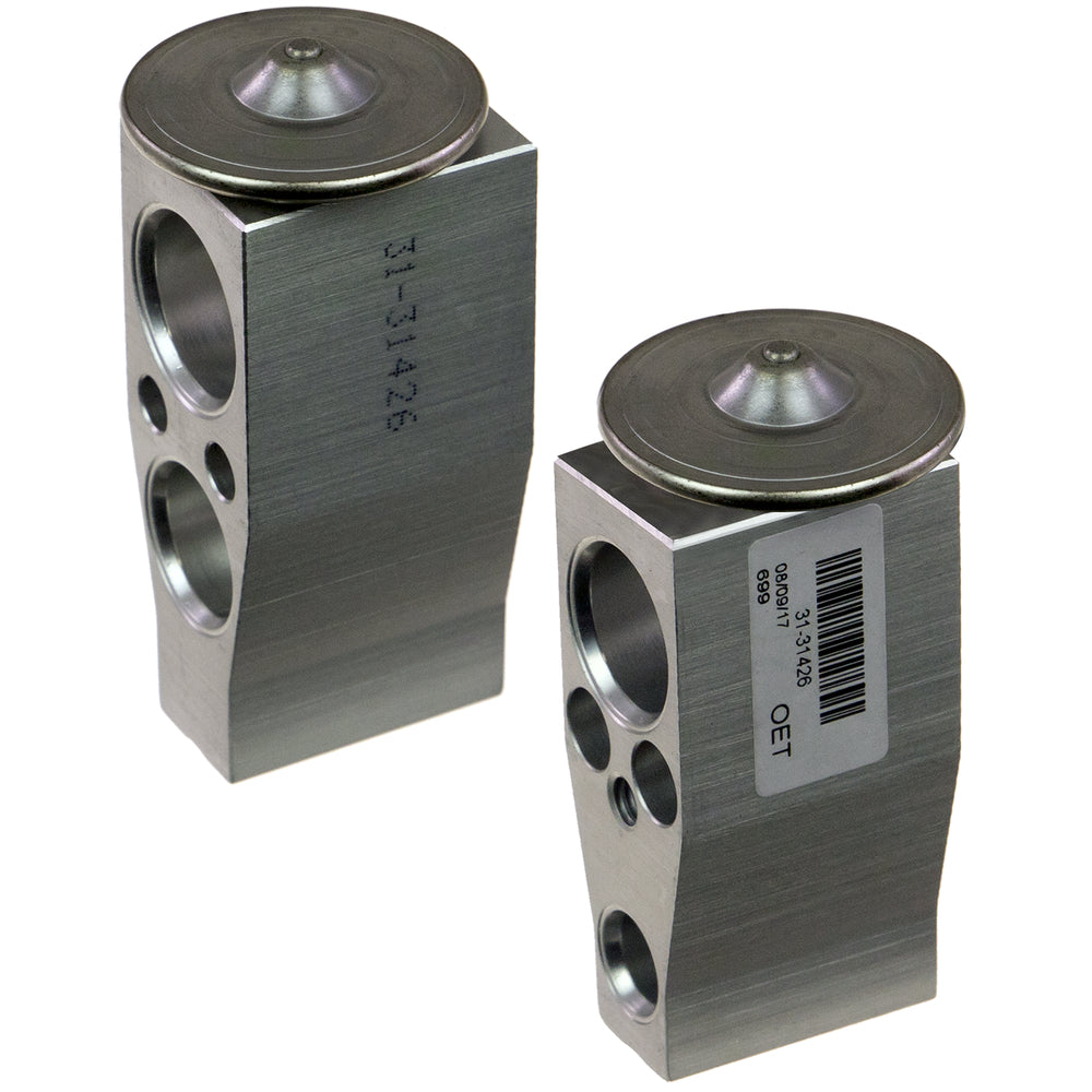 Expansion Valve Block (rear) 31-31426