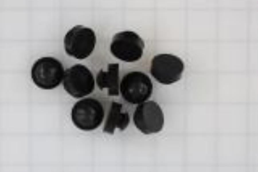 32408-10KS 10 PK / RUBBER BUMPER VERTICAL CHANNEL SHIPOUT 10 PACK