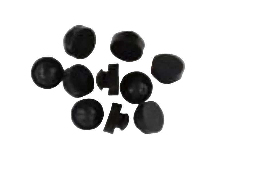 32408-10KS 10 Pk / Rubber Bumper Vertical Channel Shipout 10 Pack - Don Brown Bus Parts