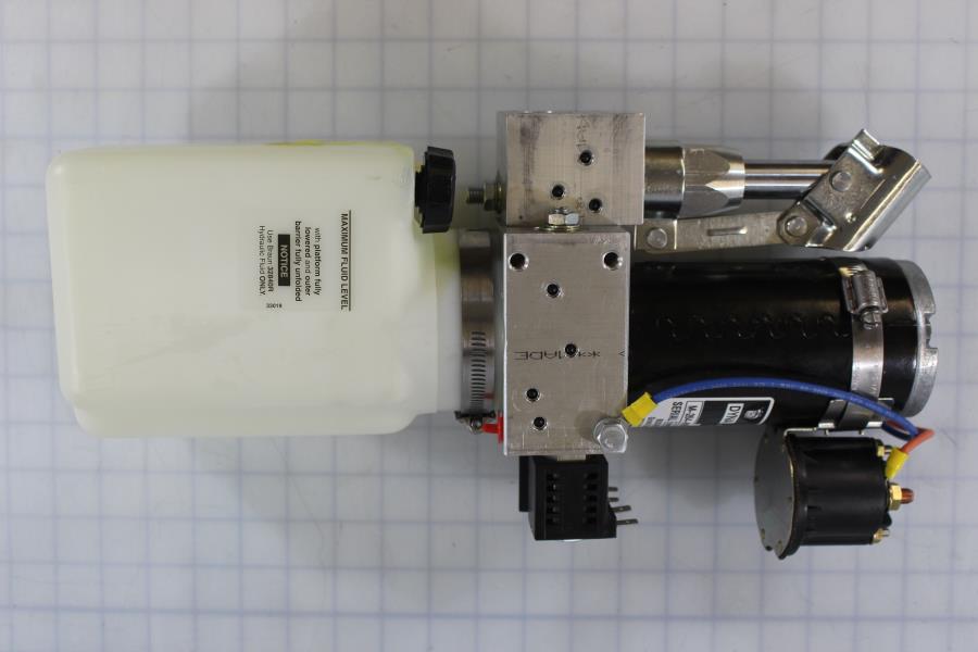 32729-12V PUMP ASSEMBLY 120G MON.RES M 264 D.R 12V