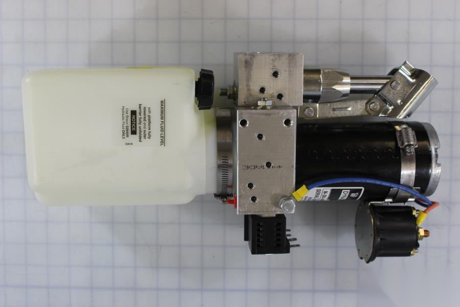 32729-12V Pump Assembly 120G Mon.res M 264 D.r 12V