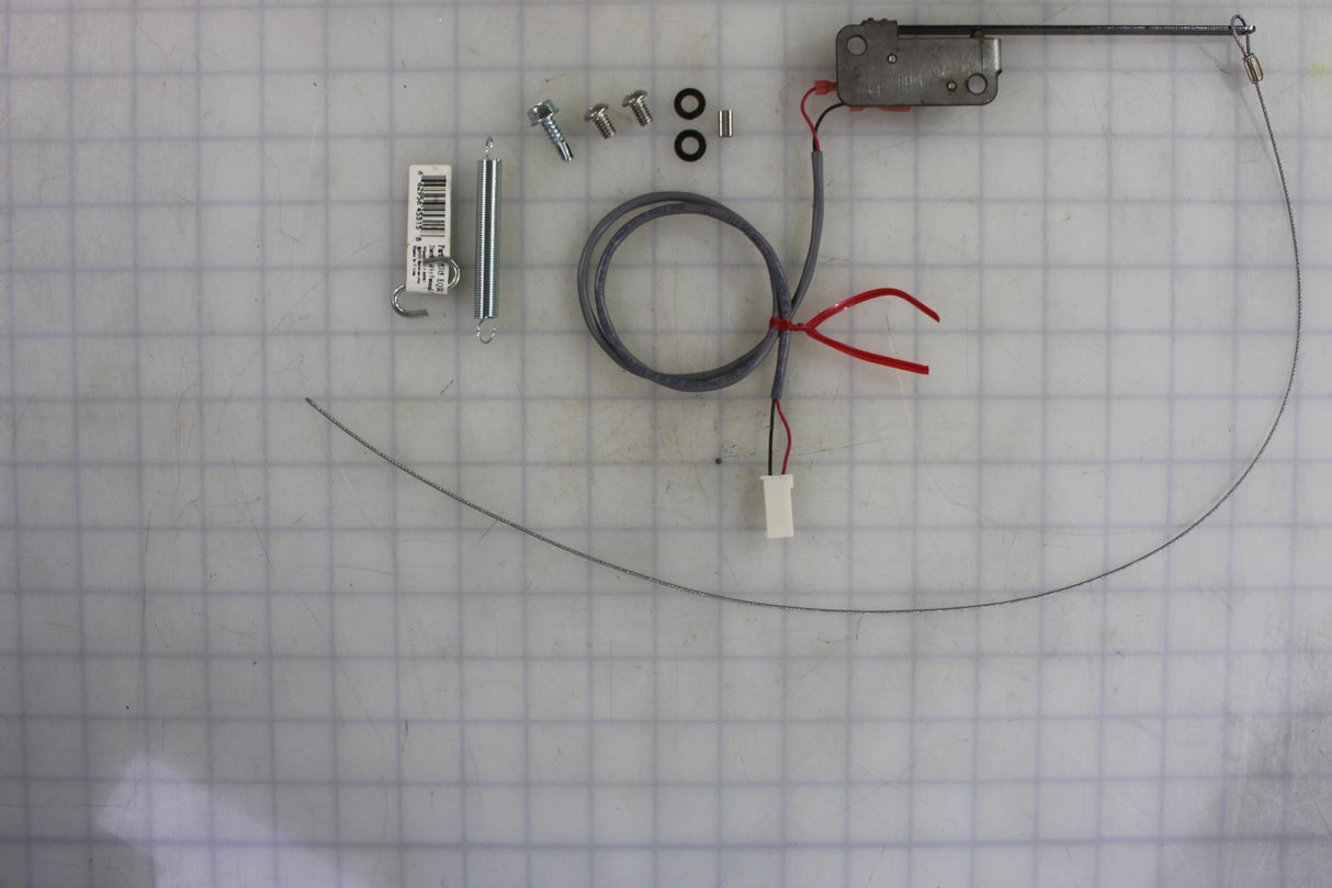 33325AKS ASSEMBLY SWING DOOR CUTOUT INT.WAKE UP SIGN. KIT SHIPOUT