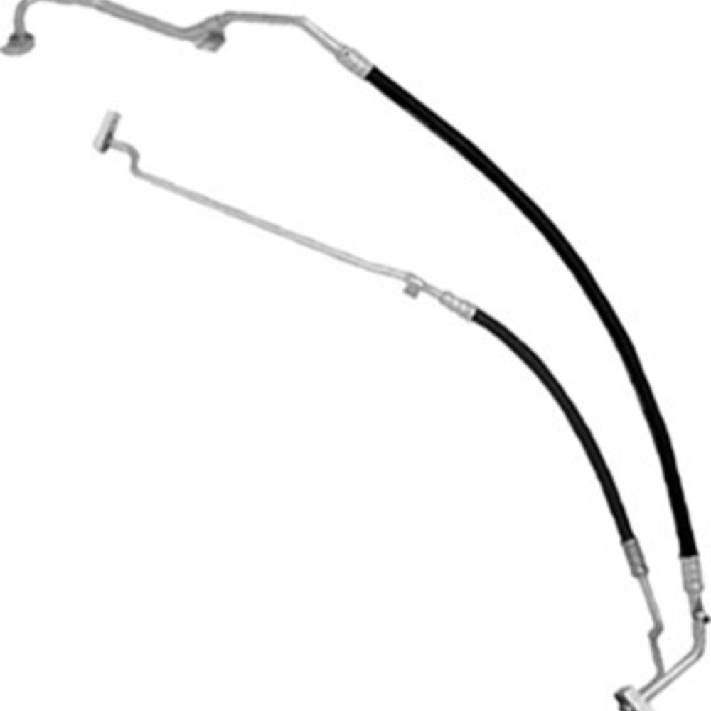 Discharge Hose 93-92 Dodge Dakota 3.9L 34-63310