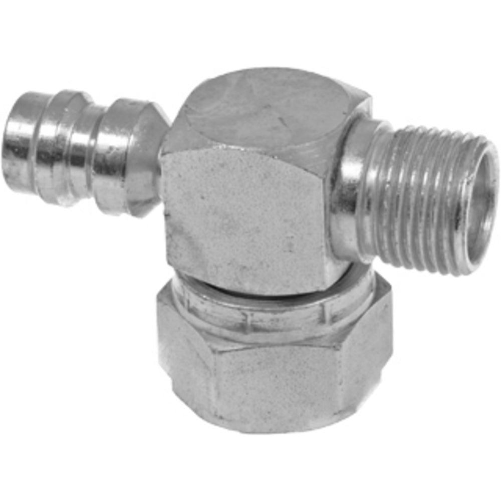 Fitting #8 Mio Hose X 1X14 w R134A Fitting 35-12024-3