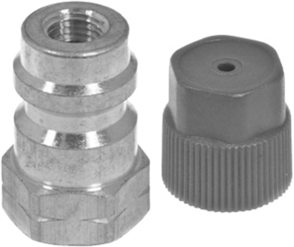 Retro Adptr 1/4 X 16MM W/vlv Core Alum. 35-16361-A