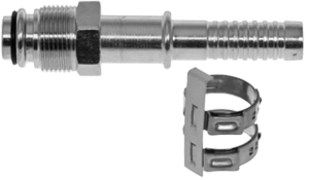 FTG STR #10 MOR x #10 AIR-O-CRIMP W/CLAMP 35-AN1403C