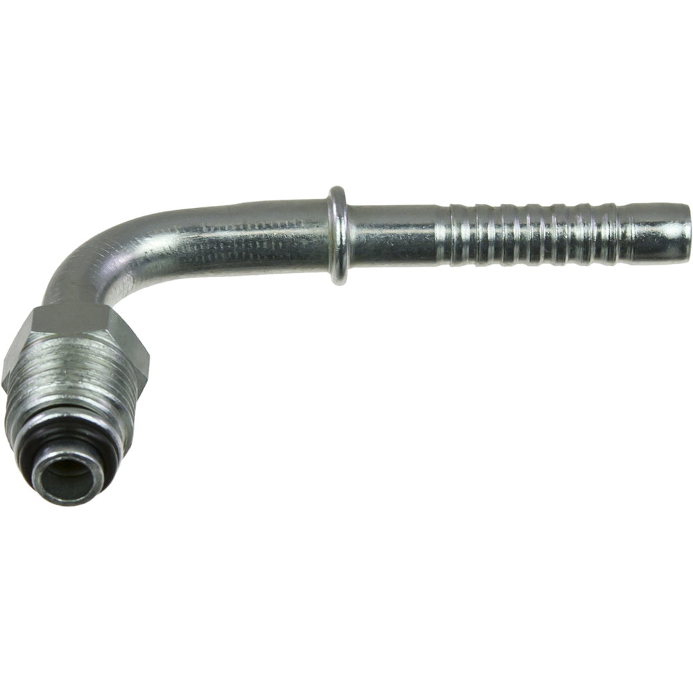 FTG 90DEG #6 MOR x #6 AIR-O-CRIMP W/O CLAMP 35-AN1421
