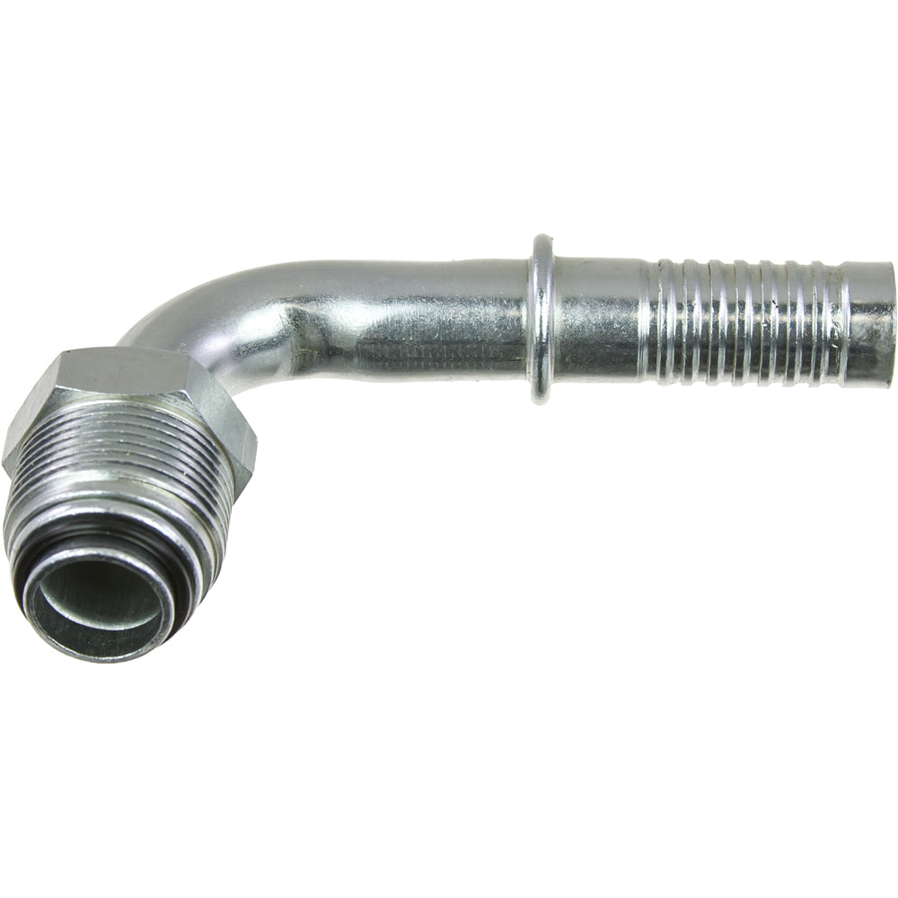 FTG 90DEG #12 MOR x #12 AIR-O-CRIMP W/O CLAMP 35-AN1424