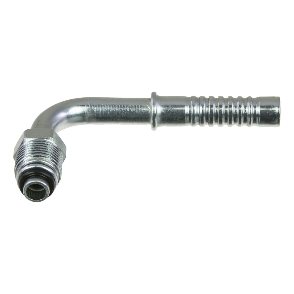 FTG 90DEG #6 MOR x #8 AIR-O-CRIMP W/O CLAMP 35-AN1425
