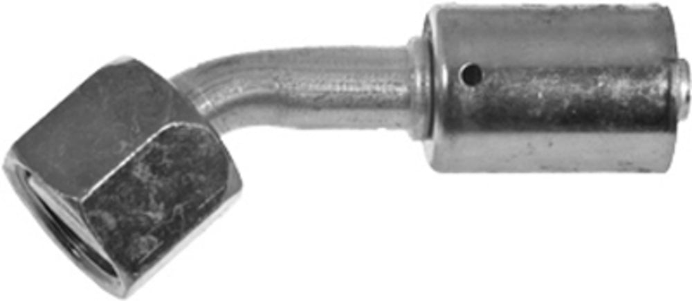 FITTING FF 45º #8 x #10 BEADLOCK 35-B1119