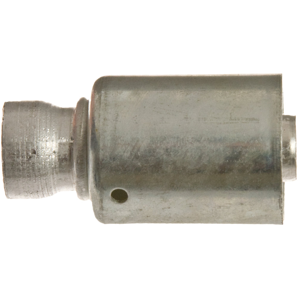 FTG WELD ON #12BL 5/8in TUBE ALUMINUM 35-B6605-A