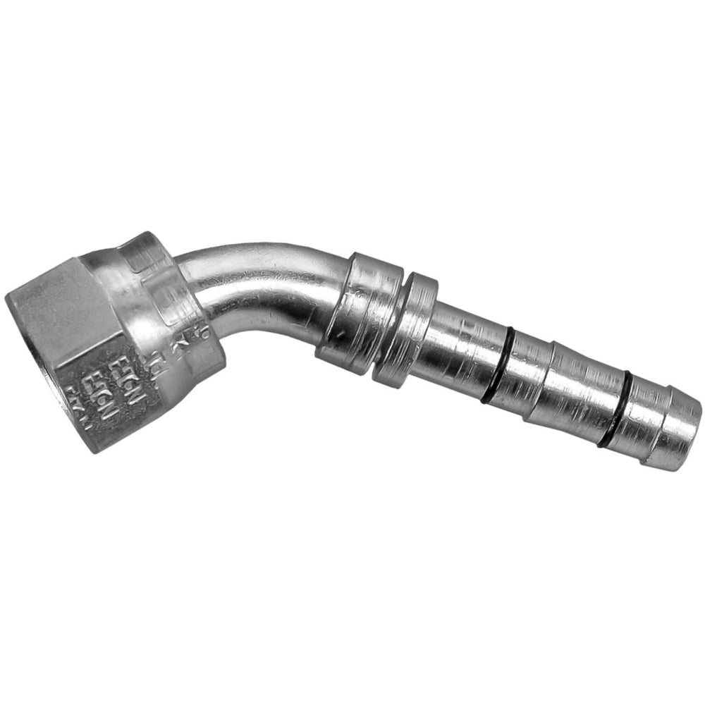 Ftg 45DEG Ors #8 Female Swivel Ez Clip 35-EZ1202