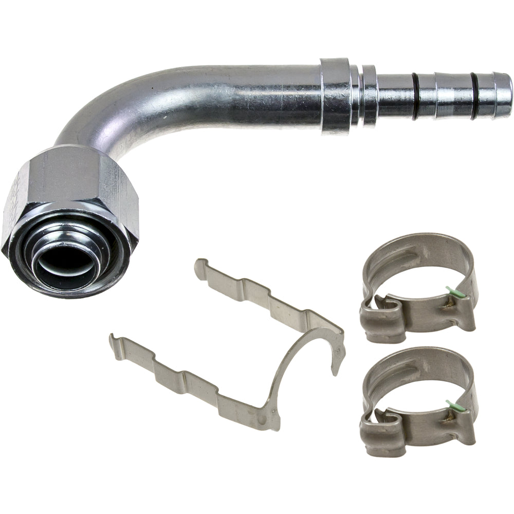 FTG 90 DEG #12 FOR x #16 EZ-CLIP HOSE 35-EZ1332