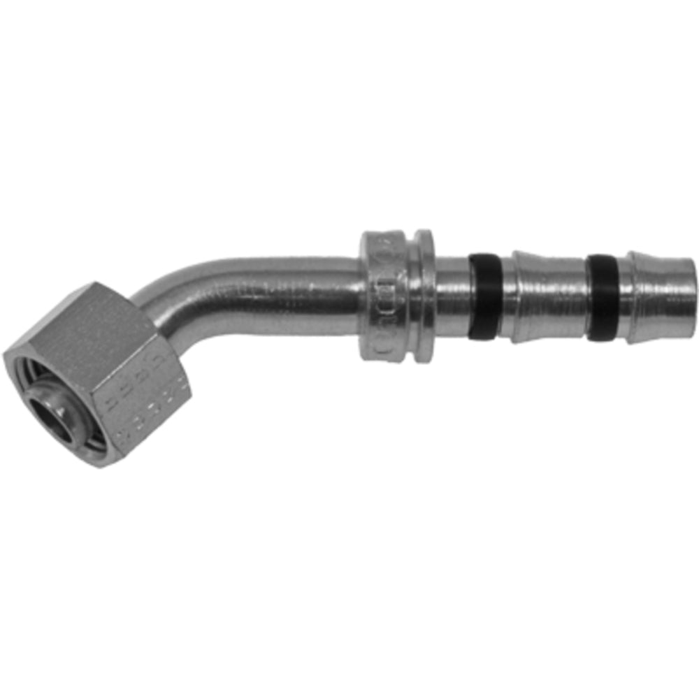 FTG 45° #8 FOR x #10 QC HOSE 35-QC1316