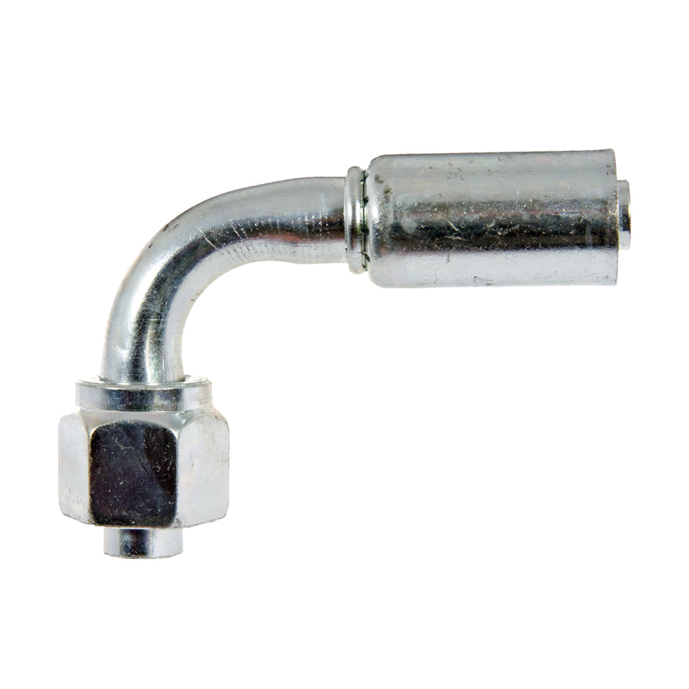 FITTING #8FOR x #8 REDUCED BL 90º STEEL 35-R1322-STL