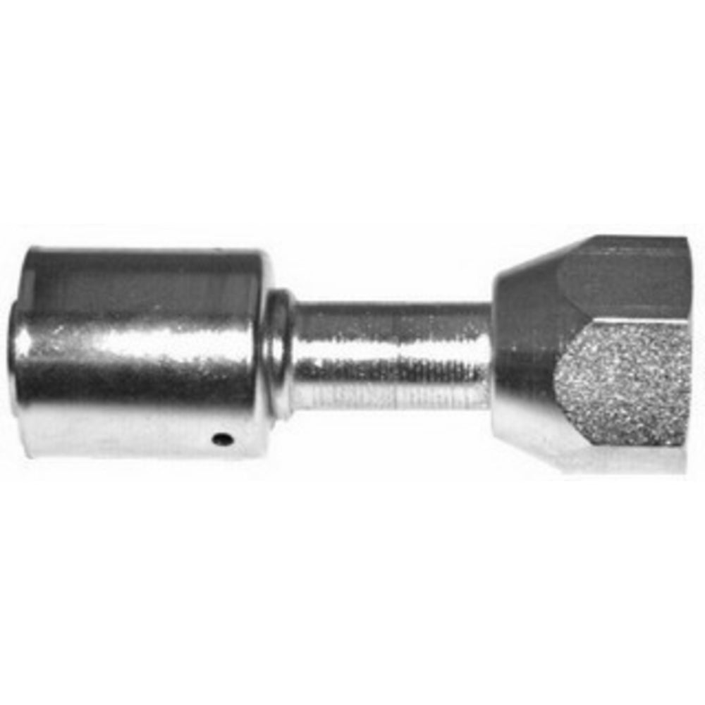 Fitting #12ff X #12 Bl Straight Steel 35-S1104
