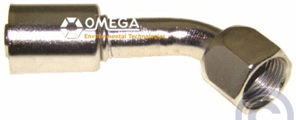 Fitting #10 Ff 45 Degree Steel Beadlock 35-S1113