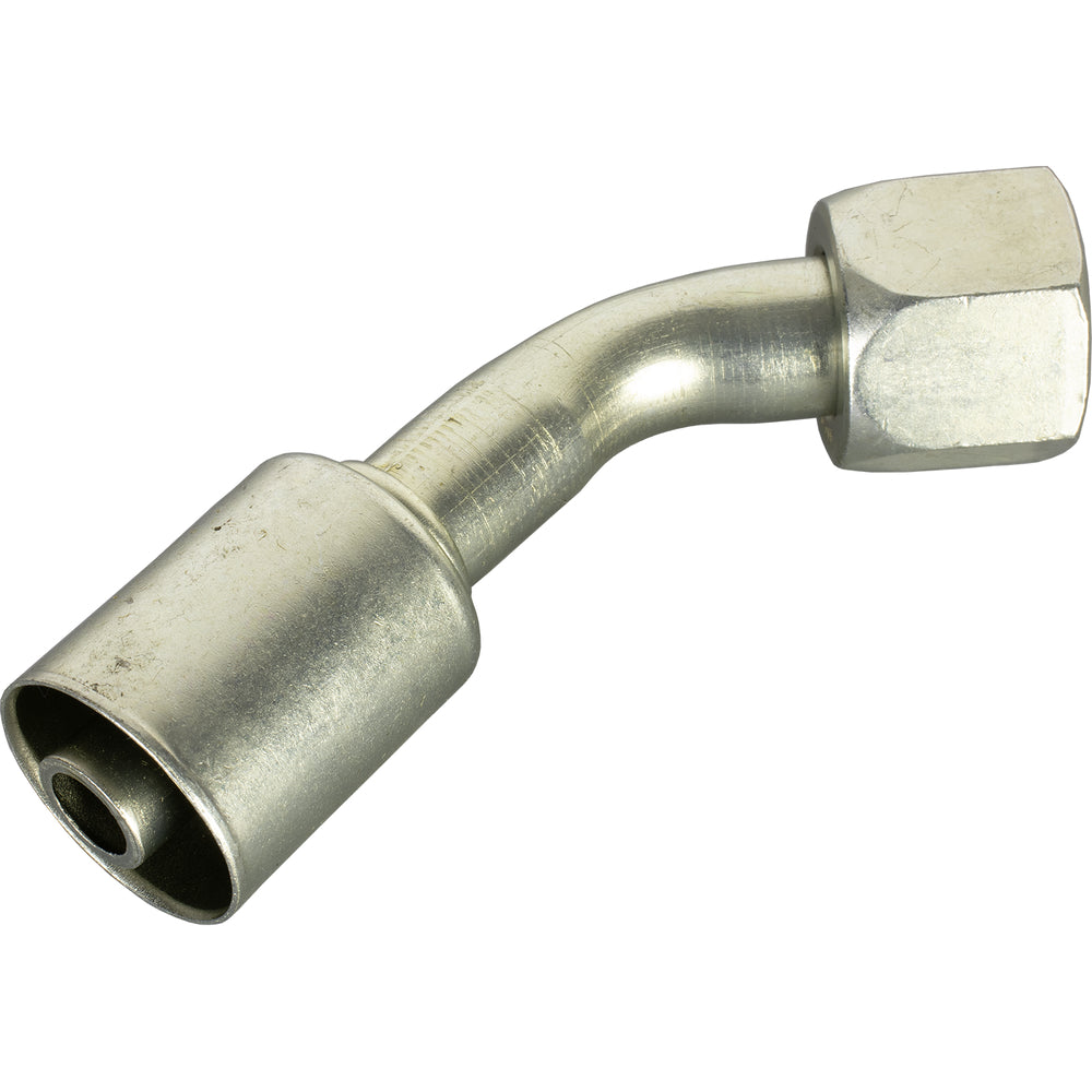 Fitting #10 Ff 45 Degree Steel Beadlock 35-S1113