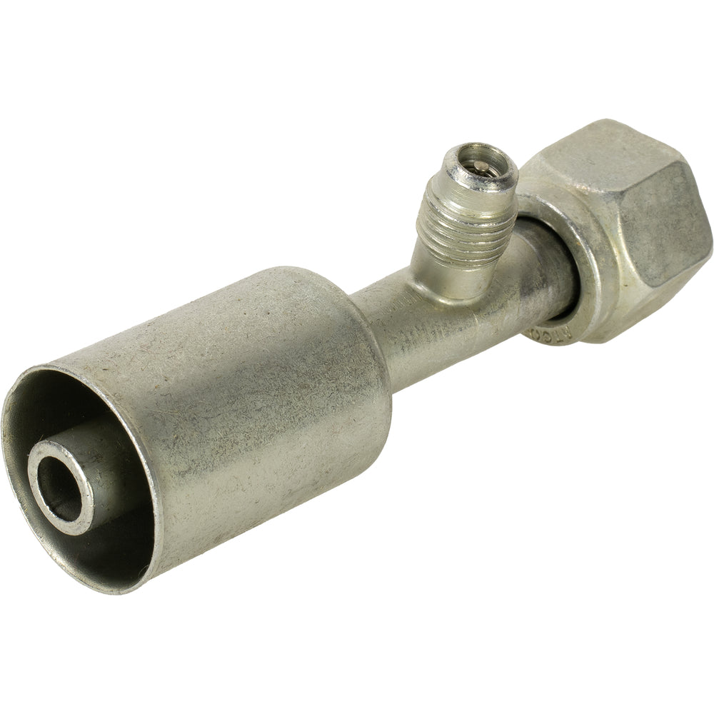 FITTING #8FOR/LP x #8BL STRT R12 SV STEEL 35-S1302-1