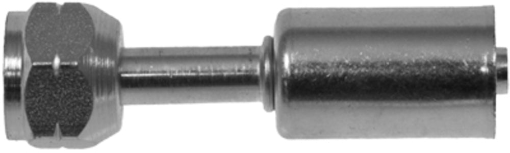 FITTING STEEL STRAIGHT M18 FOR x #6BL 35-S9303