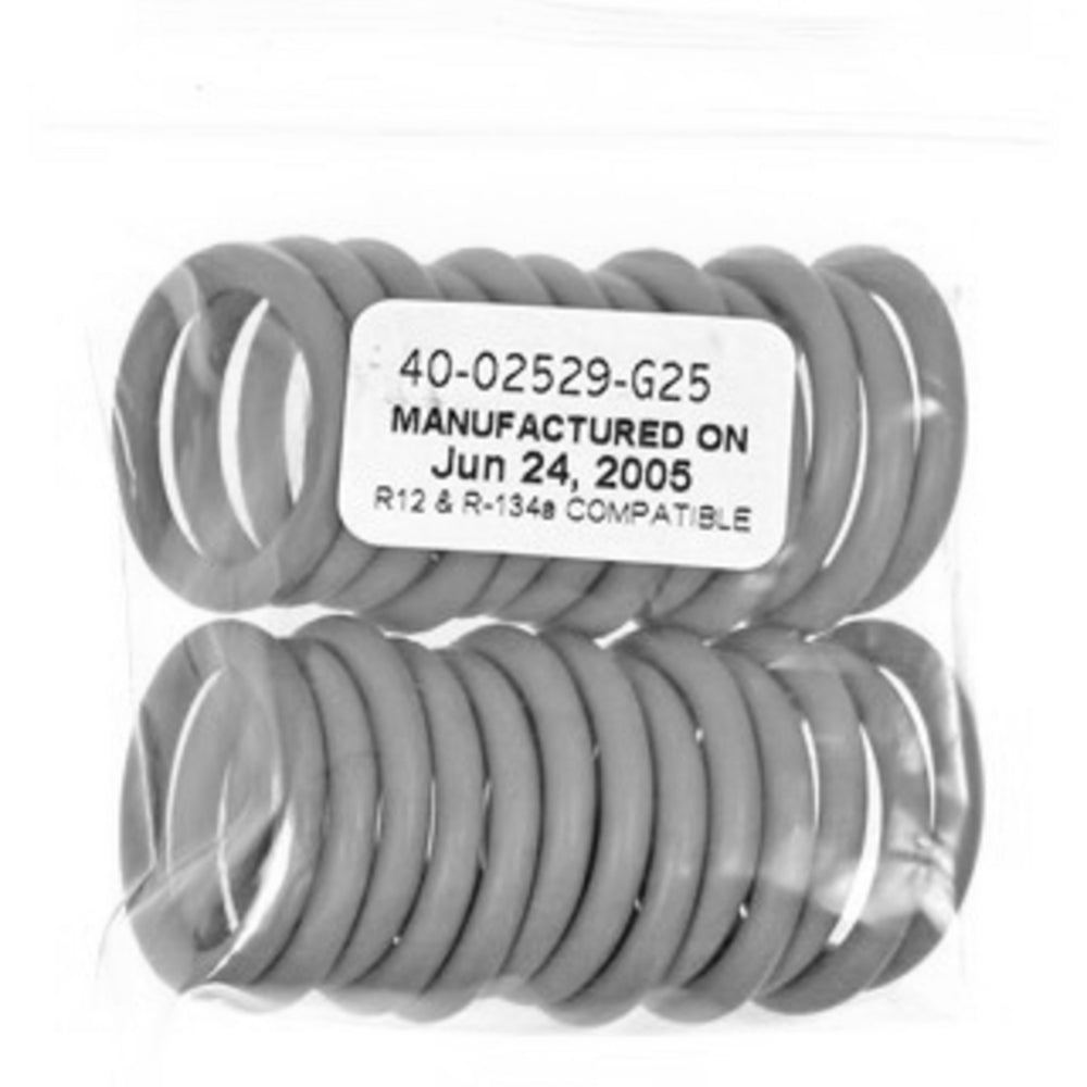 40-02529-G25 Oring Service Valve Seal Green 25 Pk