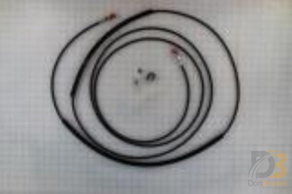 403366A205Ks Hose Assy 1/8 In. High Pressure Roll Stop Cyl Kit Shipout Wheelchair Parts