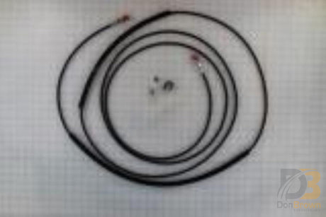 403366A205Ks Hose Assy 1/8 In. High Pressure Roll Stop Cyl Kit Shipout Wheelchair Parts