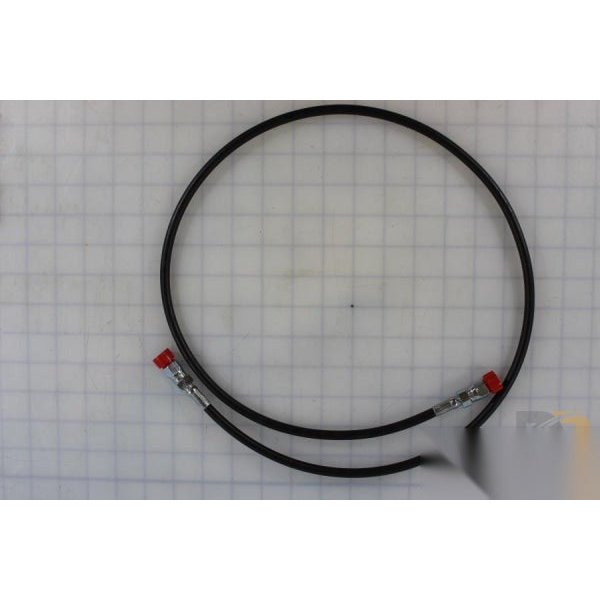 403367A046KS Hose ASSY 1/8 High Pressure Lifting Cyl Kit Shipout - Don Brown Bus Parts