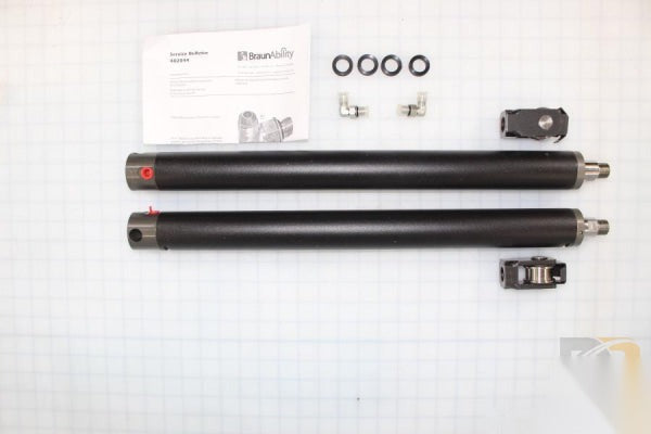 404117KS ASSY Cylinder Pair --bay Lift 16.438"/22.226 Retracted Kit Shipout