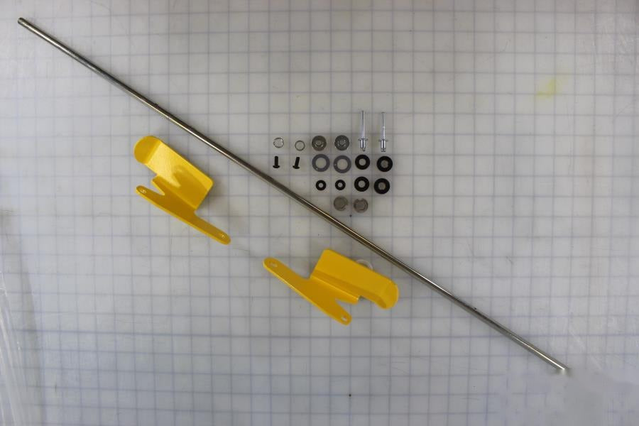 404334YLKS Roll Stop Foot Kit E-series Solid 860MM Wide Pair Shipout