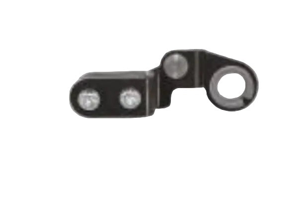 404412AKS Assembly Inboard Barrier Bracket w/ Pin Rear Kit Shipout - Don Brown Bus Parts