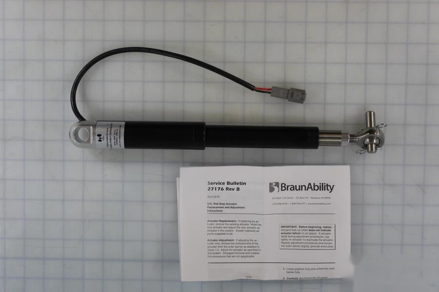 404422KS Outboard Barrier Actuator 24V Kit Shipout