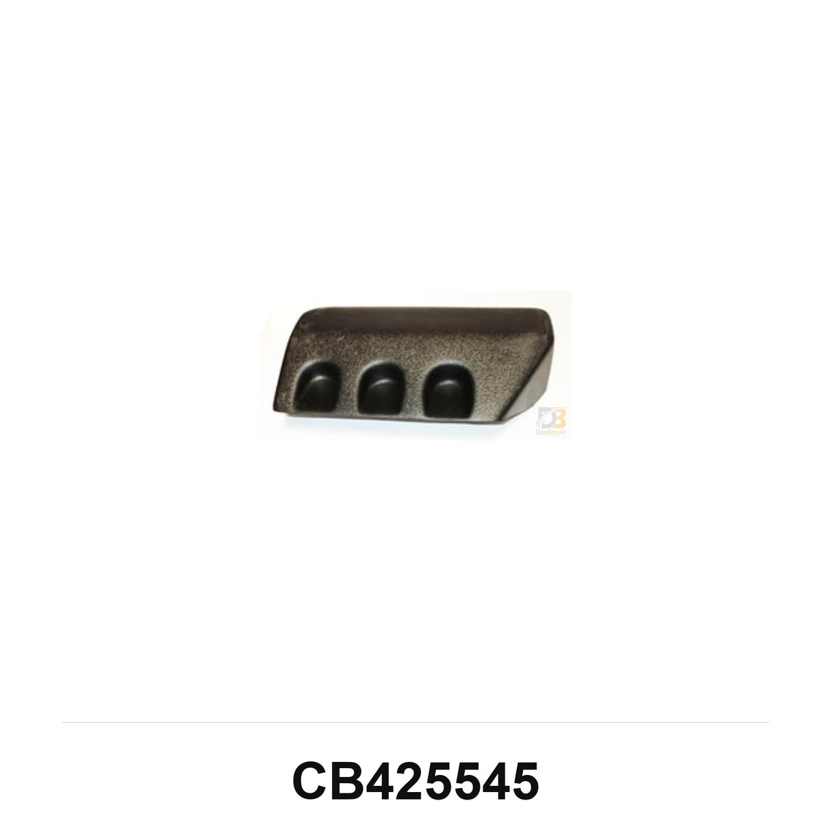 CB425545 Collins SHROUD BUMPER 10" LH ABS