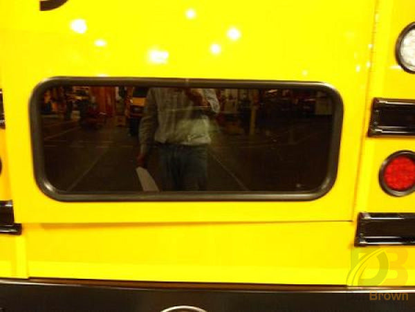 440335 Collins Glass Rear Door Lower Temp As3