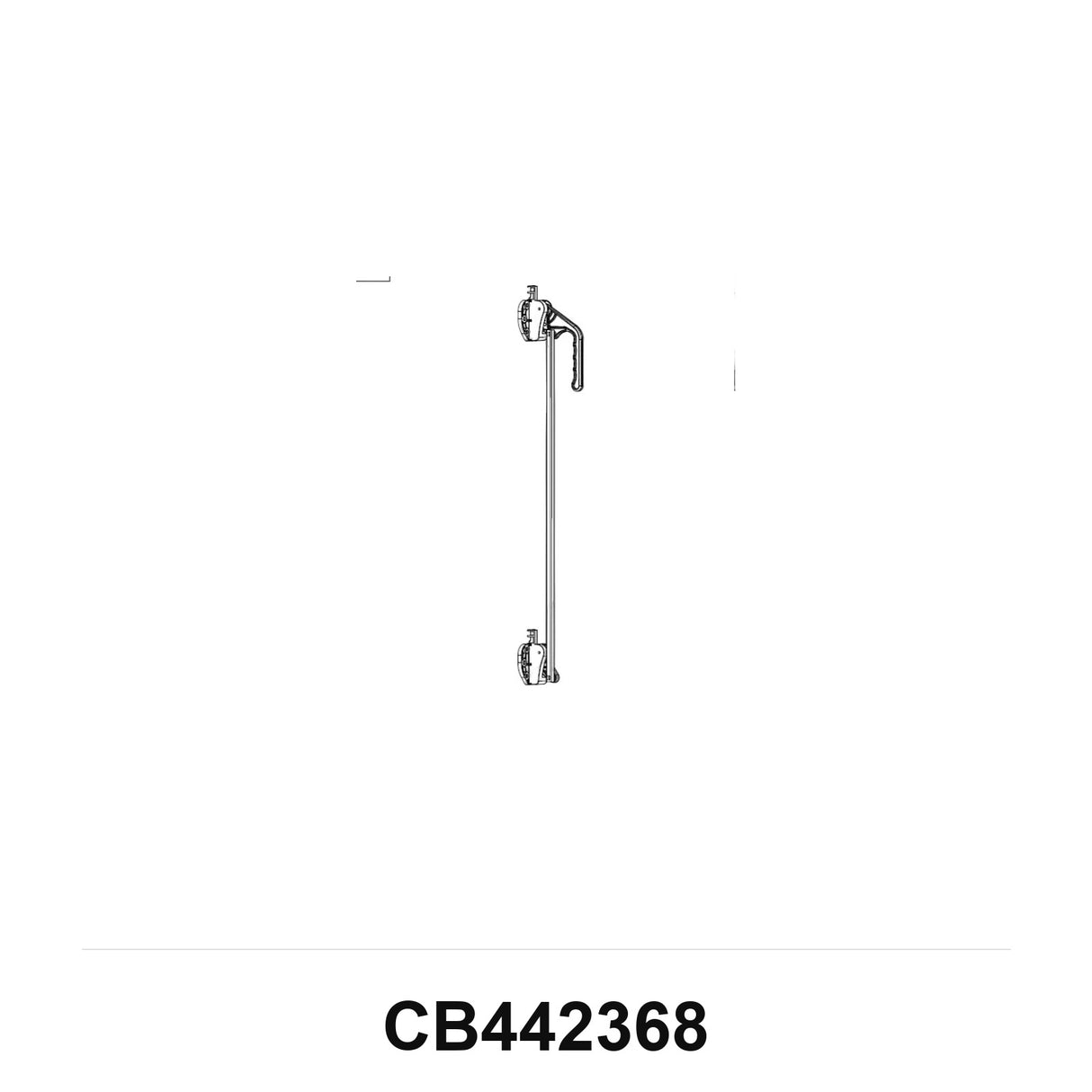 CB442368 Window RH Egress Kit 36"