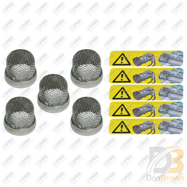5 Pk Compressor Guard Screen Size - 11.76Mm Mt1553 Air Conditioning
