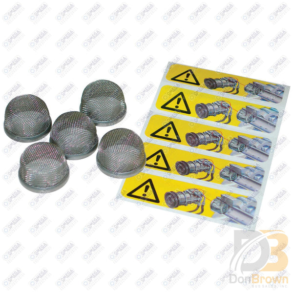 5 Pk Compressor Guard Screen Size - 22.15Mm Mt1571 Air Conditioning