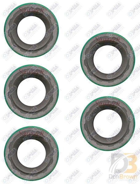 5 Pk Gm Sealing Washer - Green Mt0122-5 Air Conditioning
