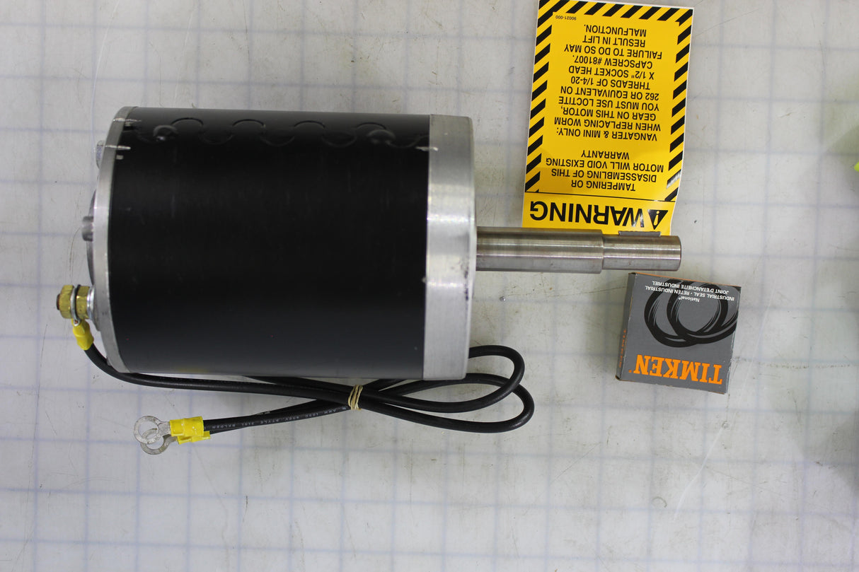 MOTOR 1 HP W/ SEAL KIT SHIPOUT   54437-000KS