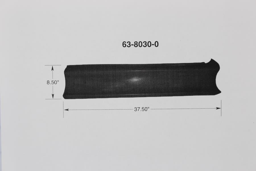 ROCKER SLIDER LEFT LC TOYOTA   63-8030-0