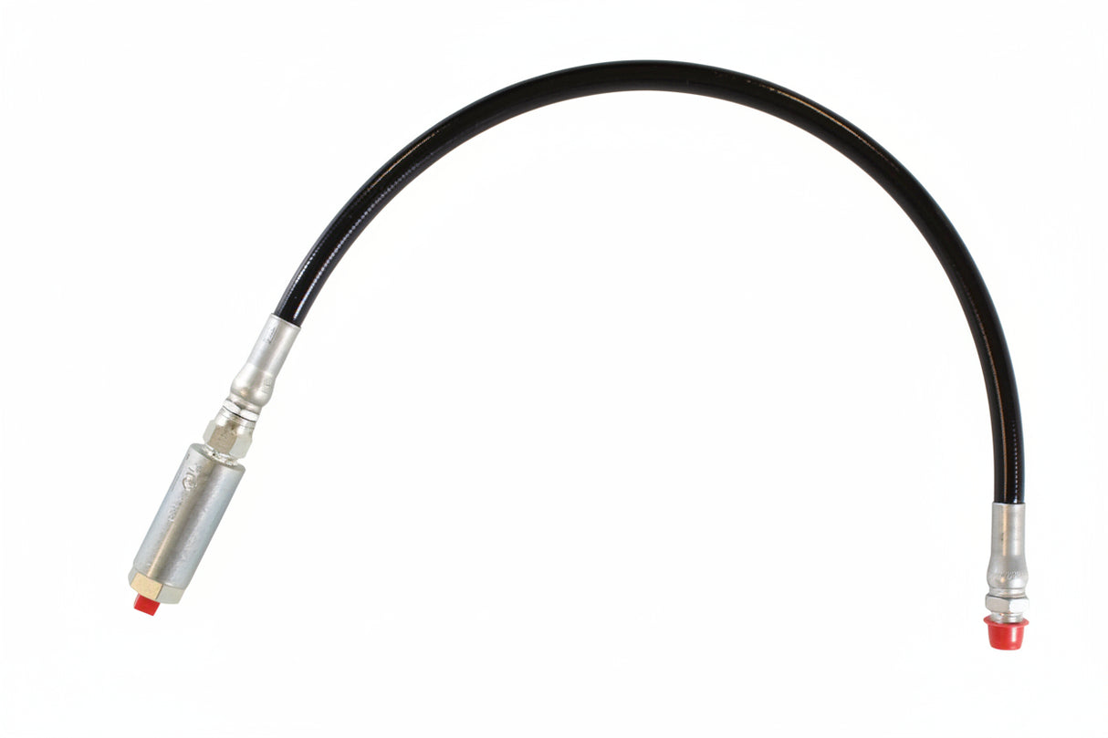 HOSE 1/4 X 20" (SW / RGD) W / FLOW KIT SHIPOUT 800-2420AKS