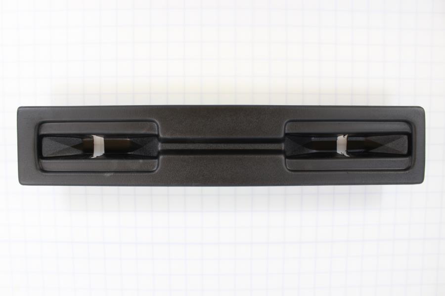 E50878DS PANEL ESCUTCHEON PLASTIC RT DARK SLATE