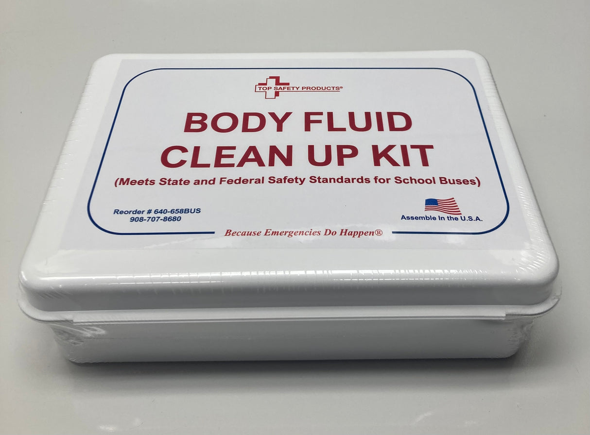 EMERGENCY KIT, BODY FLUID, SCHOOL BUS 200902