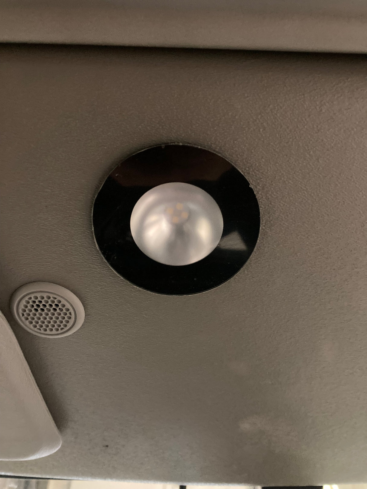 HE010125 HLE Transit Driver Dome Light - Don Brown Bus Parts