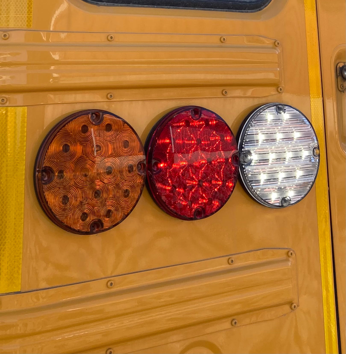 4438337C1 IC Light, 7. Backup, LED - Don Brown Bus Parts