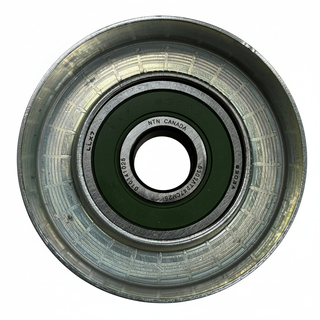 Idler, Backside, Dia 76MM 711041 2025034284 - Don Brown Bus Parts