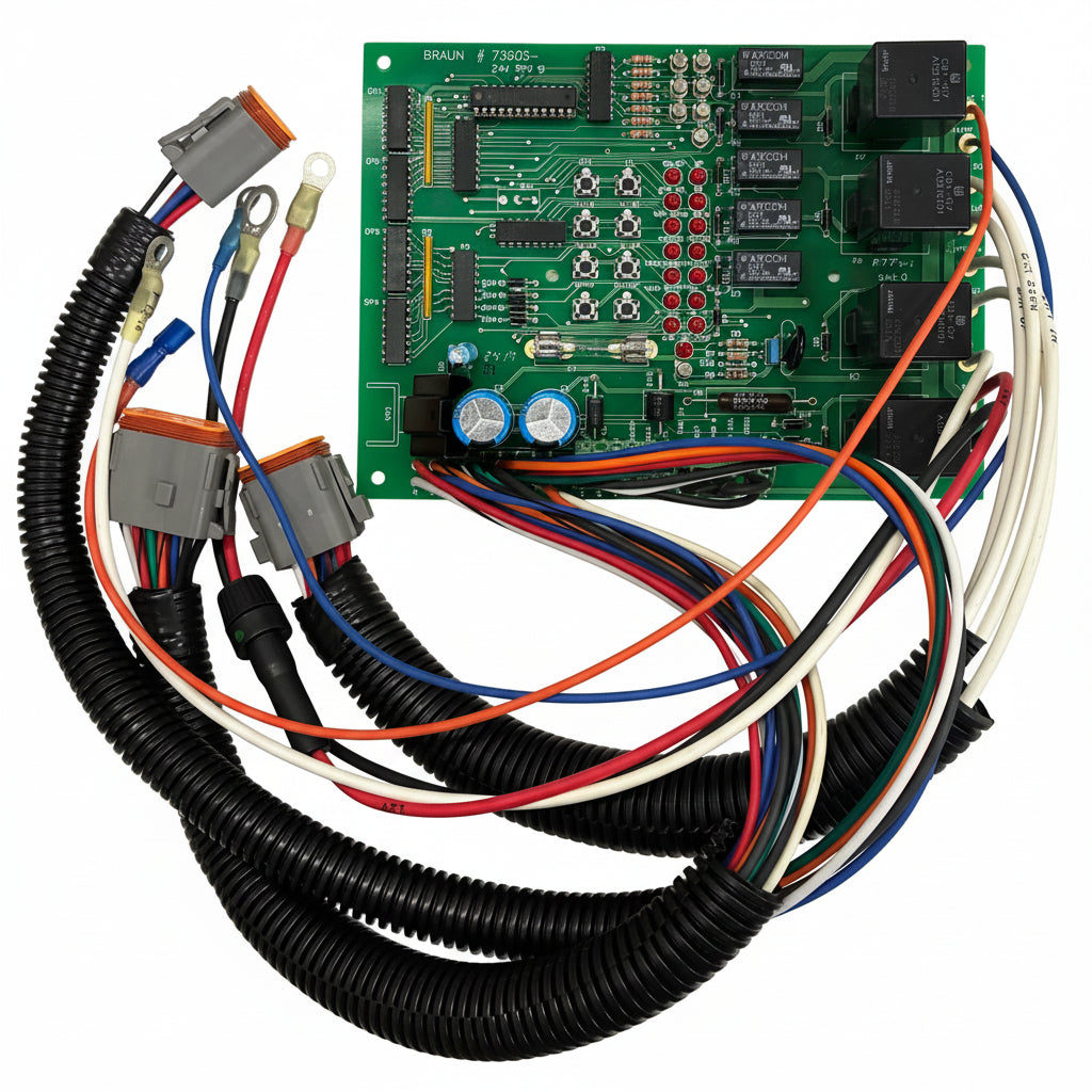 ASSEMBLY CHIP AND ELECTRICAL BOARD UVL850R KIT SHIPOUT 73900-203KS - Don Brown Bus Parts