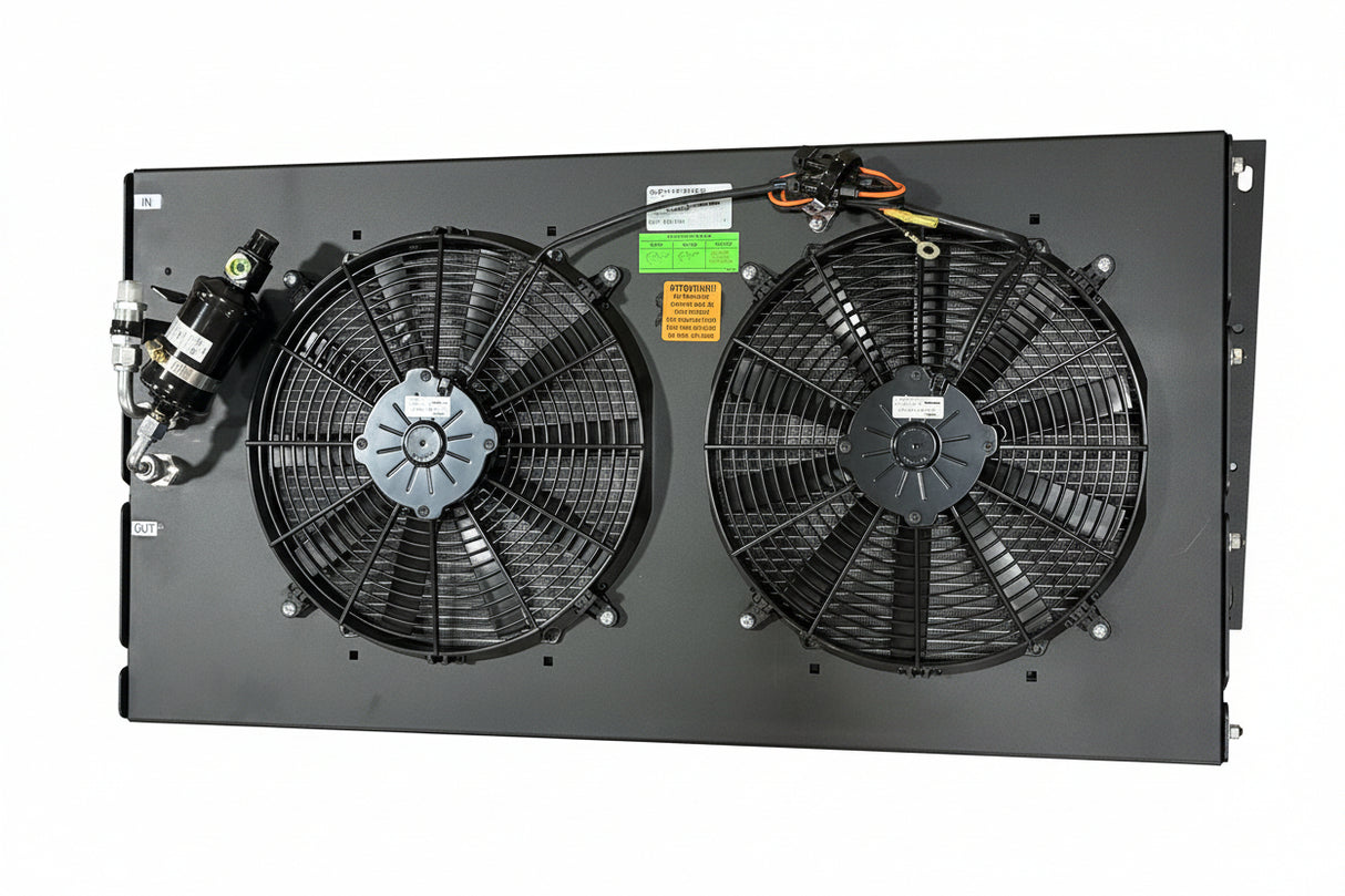 SPHEROS 11147215A CND, 25060, ASSEMBLED, PF, BKTS&FILTER/DRIER